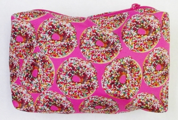 Small Donut Makeup Case