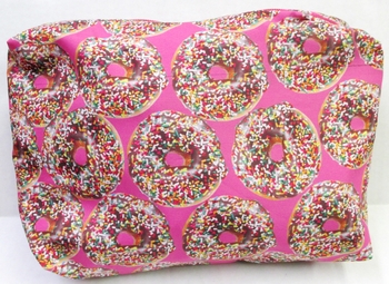 Large Donuts Makeup Case