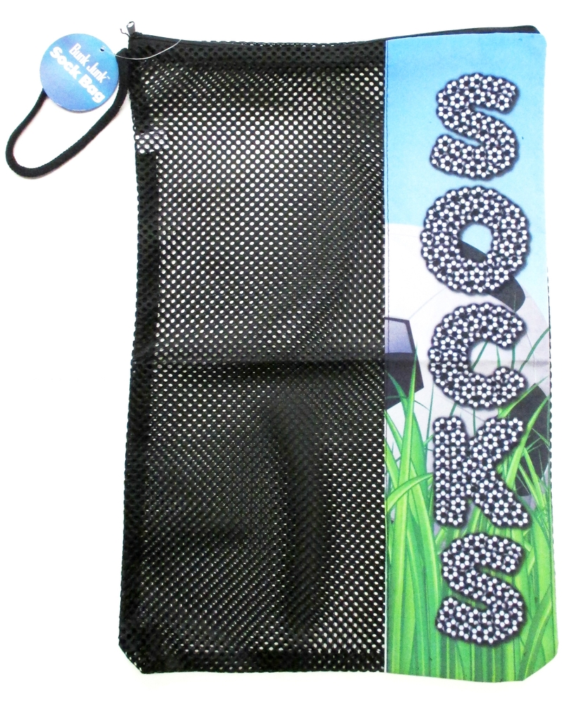 SOCCER FIELD SOCK BAG