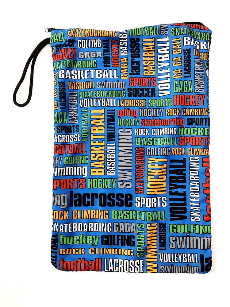 Sports Grafitti Sock Bag