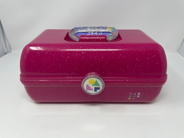 CABOODLE HOT PINK/SPARKLE