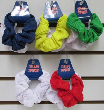 2 PC SCRUNCHIE (COLOR WAR)