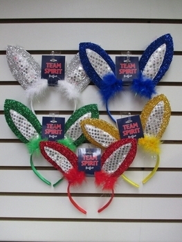 Color War Bunny Headband