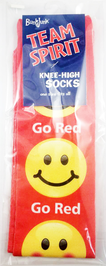 Color War Socks-Emoji