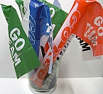 Color War Inflatable Cheering Sticks with Flag