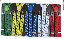 Color War Suspenders