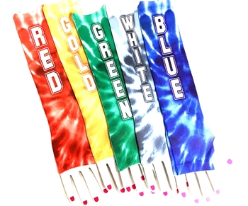 Color War Tie Dye Sleeve