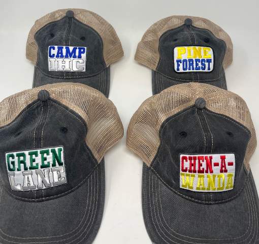 CAMP PATCH TRUCKER HAT