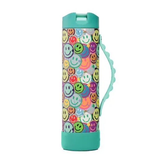 20 OZ. ICONC POP BOTTLE-GRAFITTI SMILE