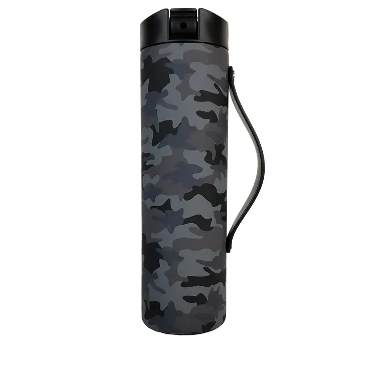 20 OZ. ICONIC SPORT BOTTLE-BLACK CAMO