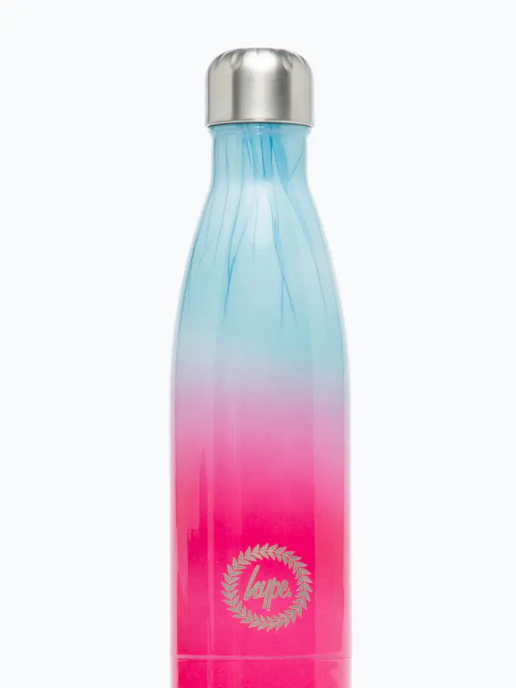 HYPE WATER BOTTLE-PEACH MINT