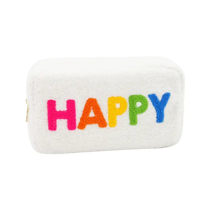 COSMETIC BAG-HAPPY TEDDY