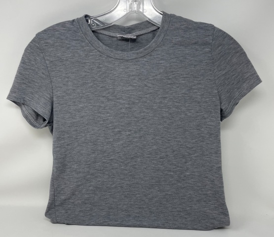 FIREHOUSE CREW NECK T-SHIRT-HEATHER GREY