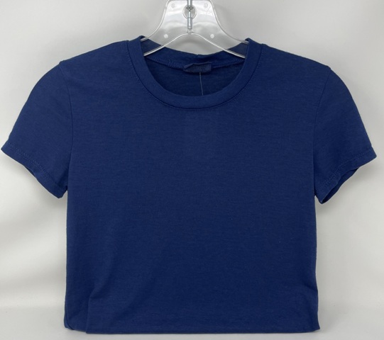 FIREHOUSE CREW NECK T-SHIRT-NAVY