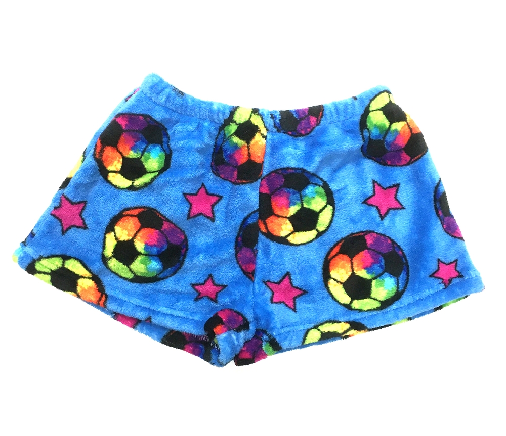 FUZZIE SHORTS-SOCCER STARS