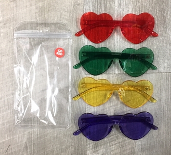 HEART SUNNIES SUNGLASSES (COLOR WAR)