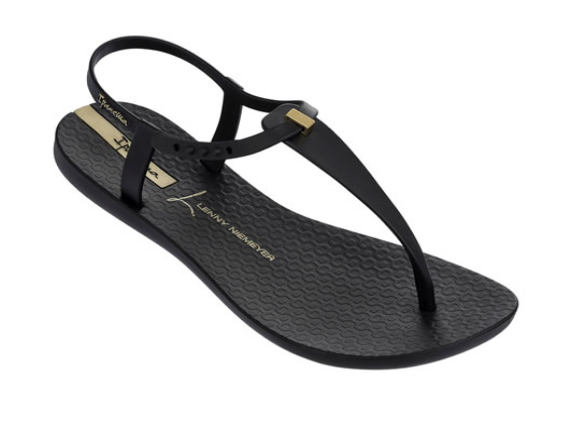 IPANEMA PREMIUM LENNY DESIRE BLACK/BLACK