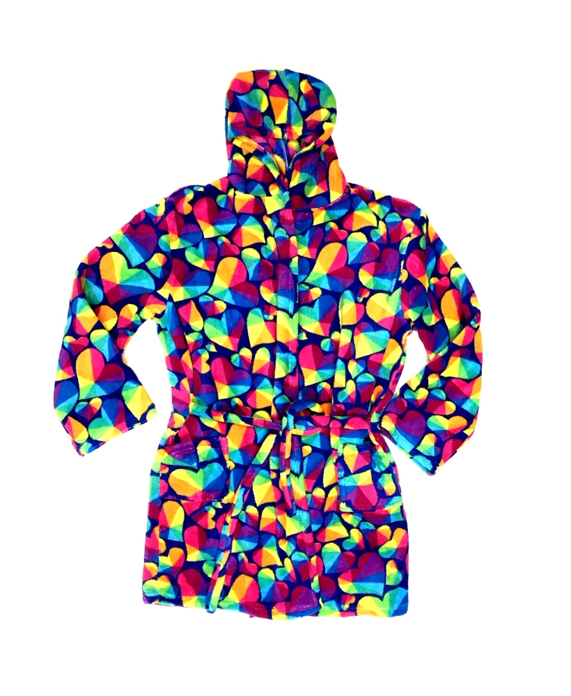 PRISMS FUZZIES ROBE