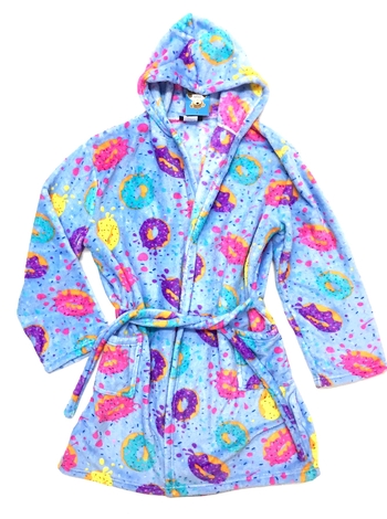 DELISH DONUTS ROBE M/L