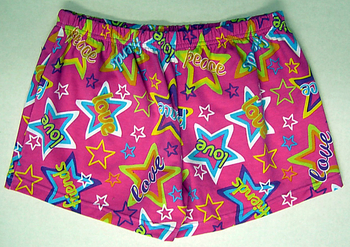 Stars Jersey Shorts