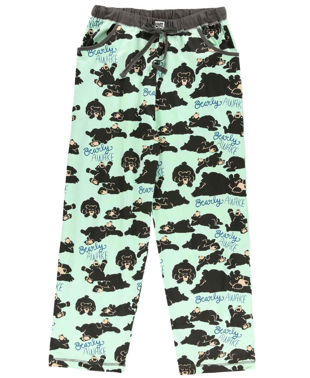 PJ PANTS-BEARLY AWAKE