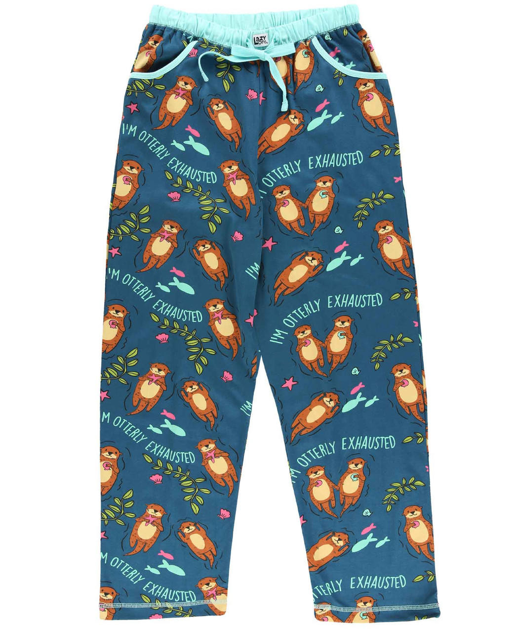 PJ PANTS-IM OTTERLY EXHAUSTED