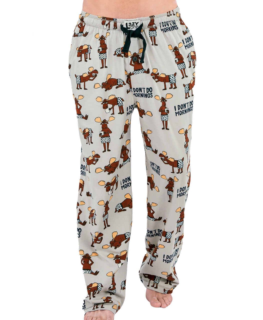 UNISEX PJ PANT-DON'T DO MORNINGS