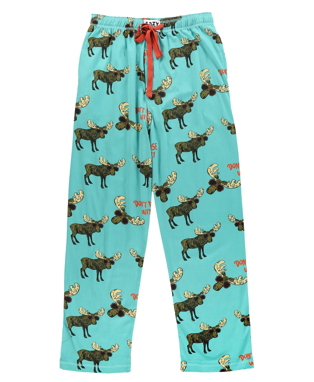 UNISEX PJ PANT-DON'T MOOSE WITH ME