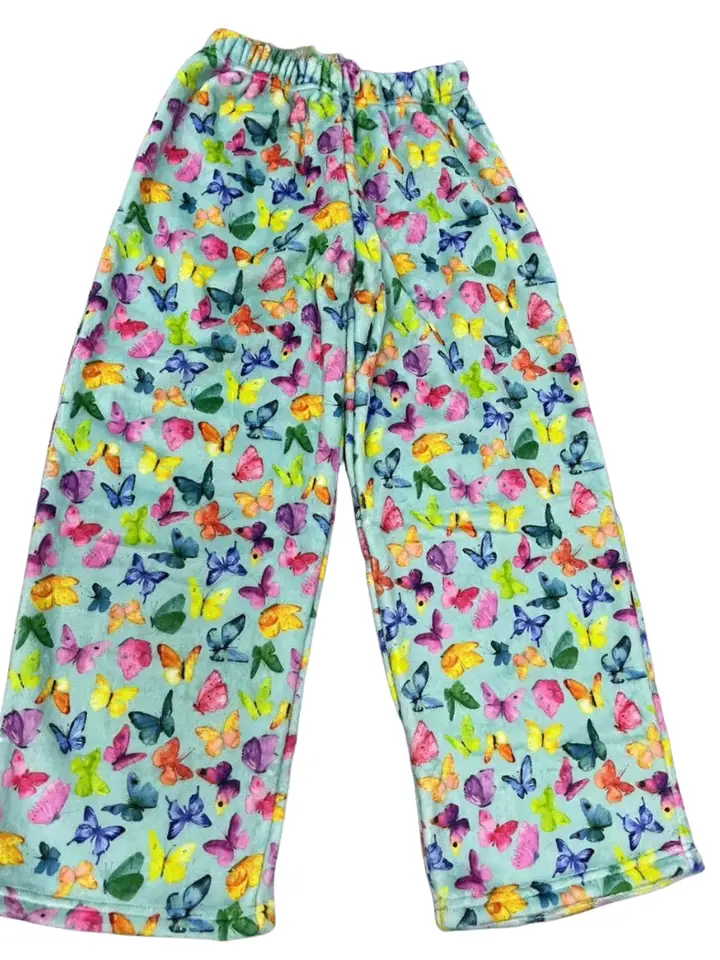 BUTTERFLIES PLUSH PANTS