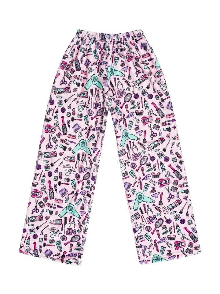 MAKEUP PLUSH PANTS