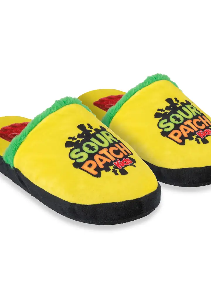 SOUR PATCH KIDS FUZZY SLIDES-MEDIUM