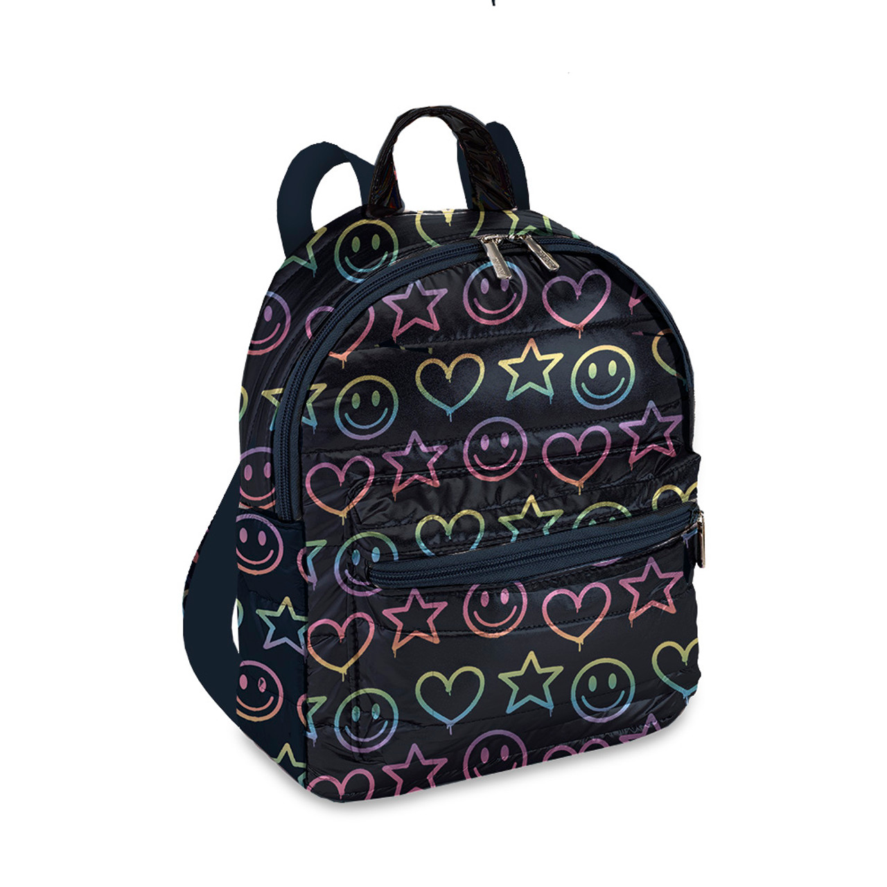 DRIP HEART PUFFER MINI BACKPACK