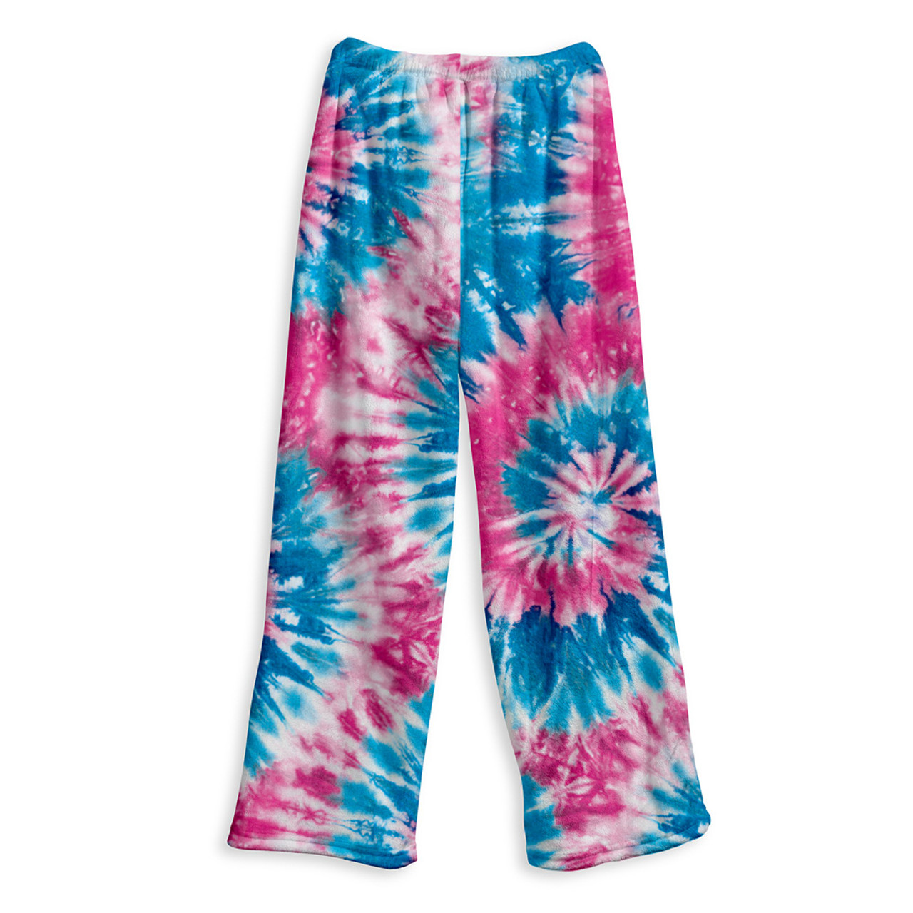 LOUNGE PANTS-COTTON CANDY TIE DYE