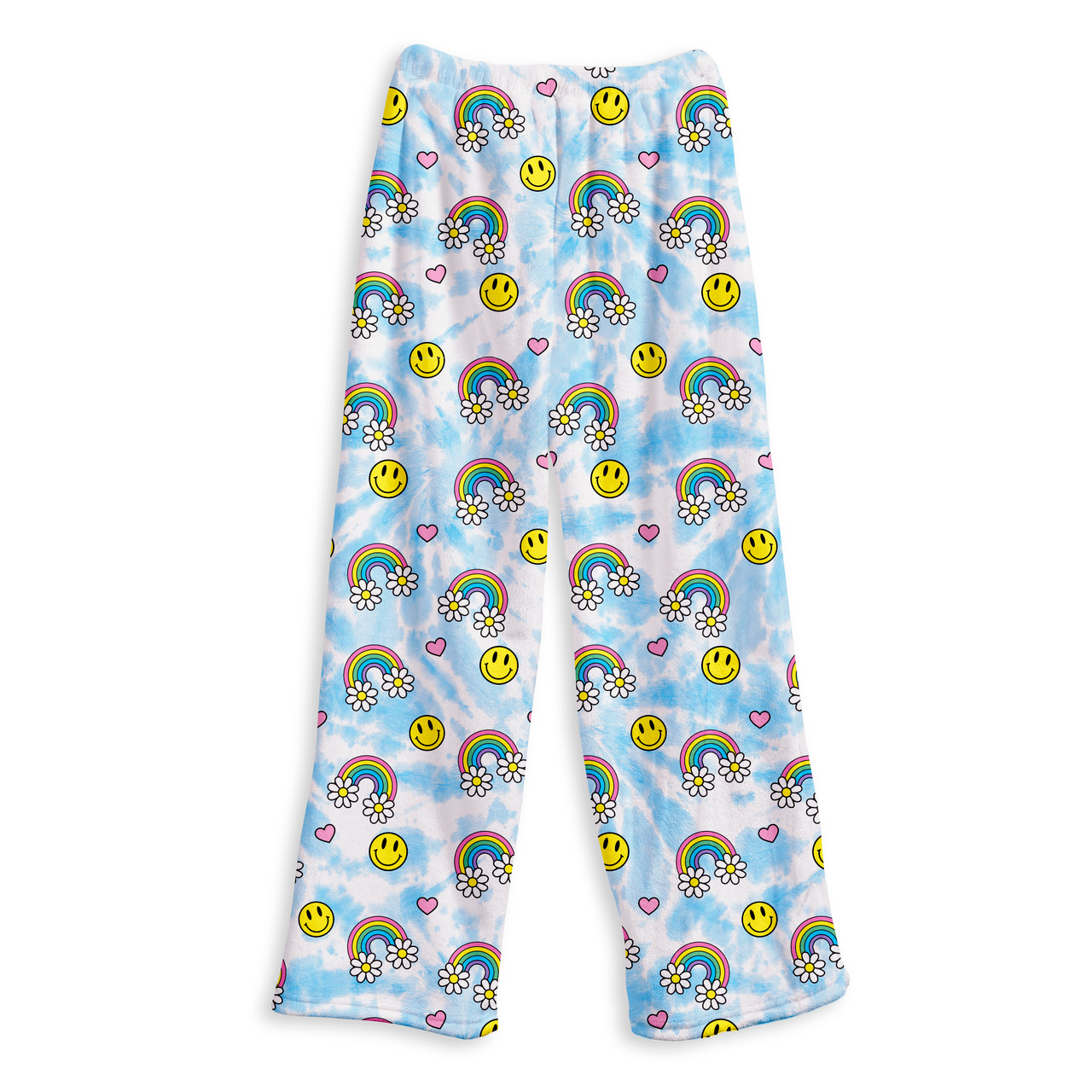 LOUNGE PANTS-DAISY RAINBOW