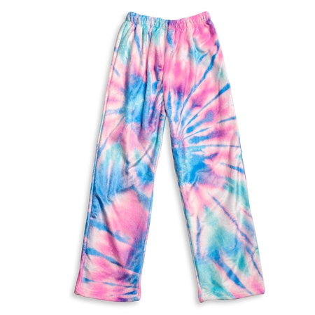 LOUNGE PANTS-TIE DYE PASTEL