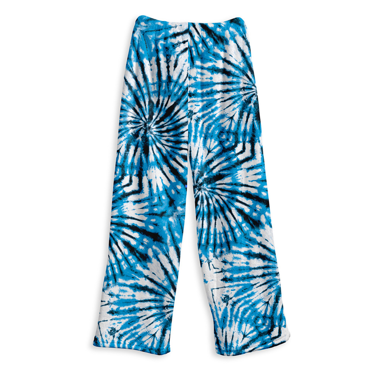 LOUNGE PANTS-SHARK TIE DYE