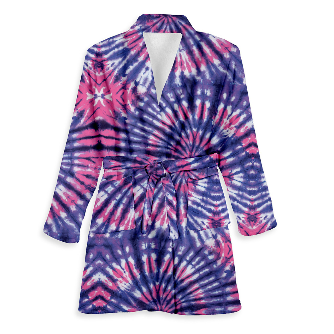 ROBE-GRAPEVINE TIE DYE 10/12