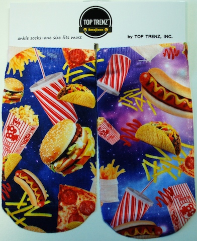 Ankle Socks Fast Food