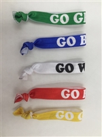 Color WarHair Ties Pony O's (5ct)