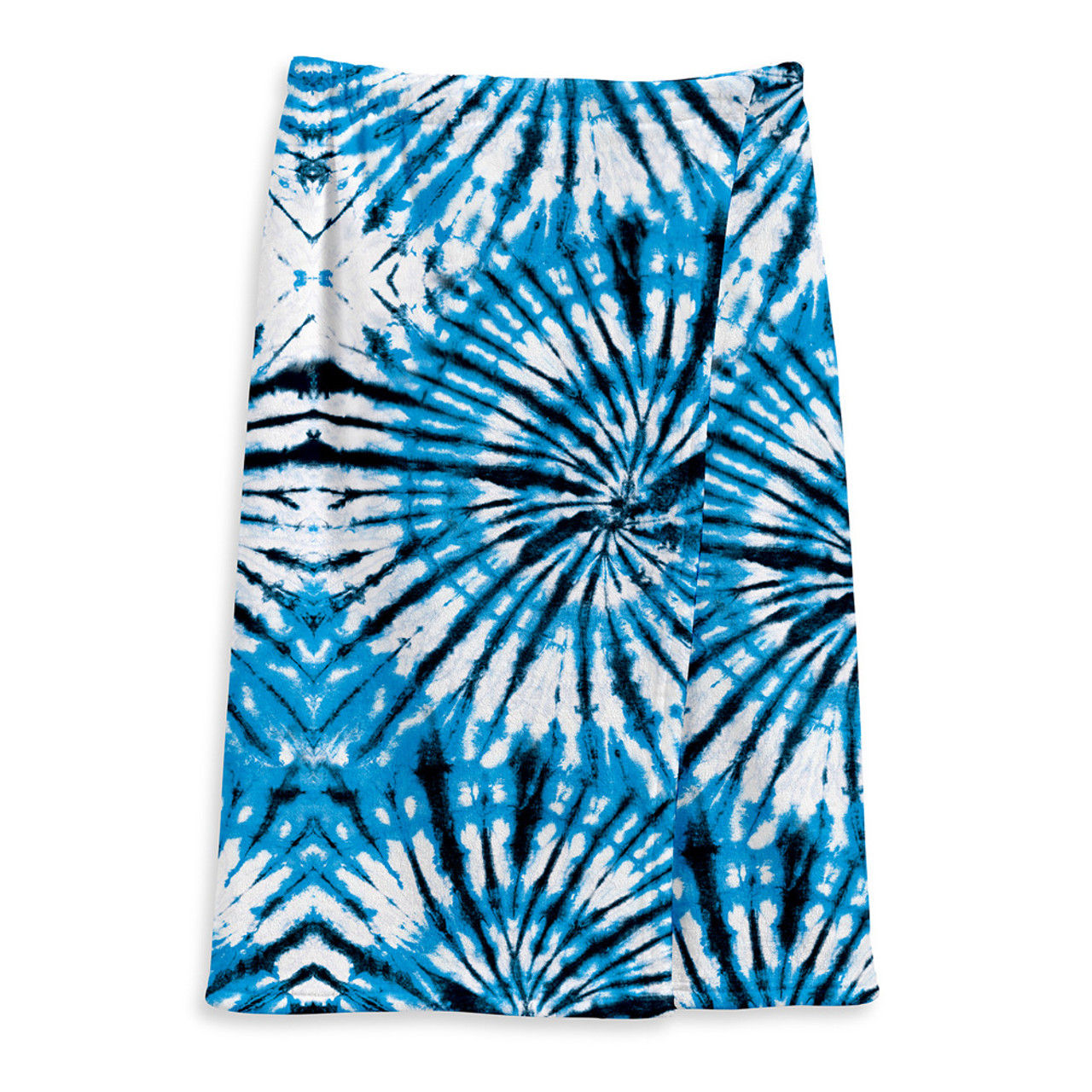 SPA WRAP-SHARK TIE DYE