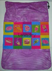 Laundry Bag-Junk Food