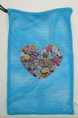 Sock Bag -Sweet Hearts