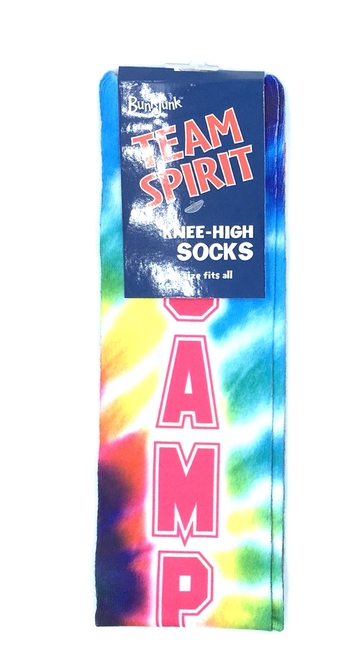 CAMP TIE DYE KNEE SOCKS