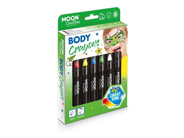 PRIMARY FACE & BODY CRAYON SET