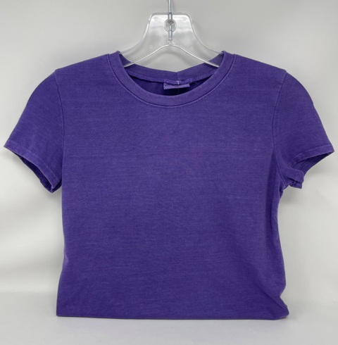 FIREHOUSE CREW NECK T-SHIRT-NEON PURPLE