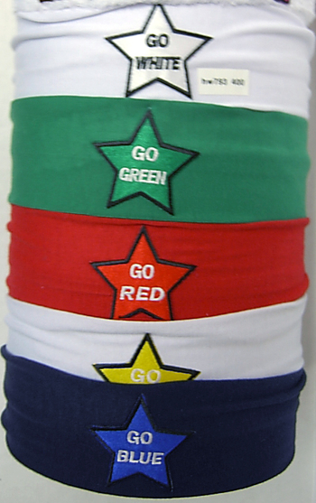 COLOR WAR STAR HEADWRAP