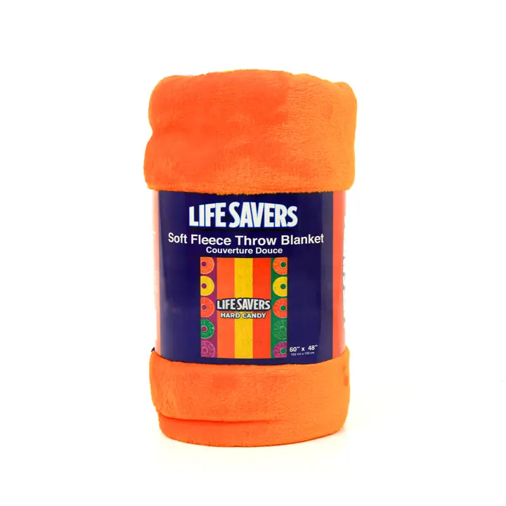 LIFESAVERS FLEECE BLANKET