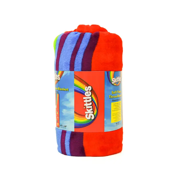 SKITLES FLEECE BLANKET