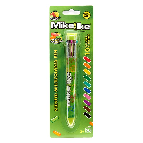 MIKE & IKE 1CT RAINBOW PEN