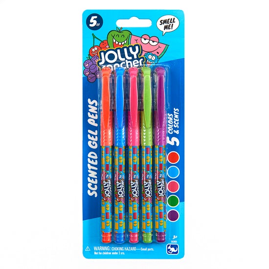 JOLLY RANCHER 5CT GEL PENS